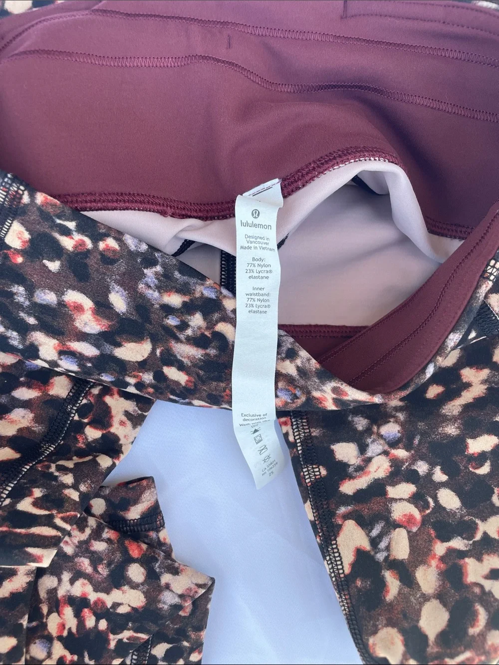 Lululemon Invigorate Hi-Rise Leggings Size 4